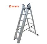 Professional Aluminum Extension Ladder 3x7 Anti Slip EN131 GS Certified