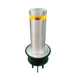 Stainless Steel Durable Removable Road Bollards With High Visibility