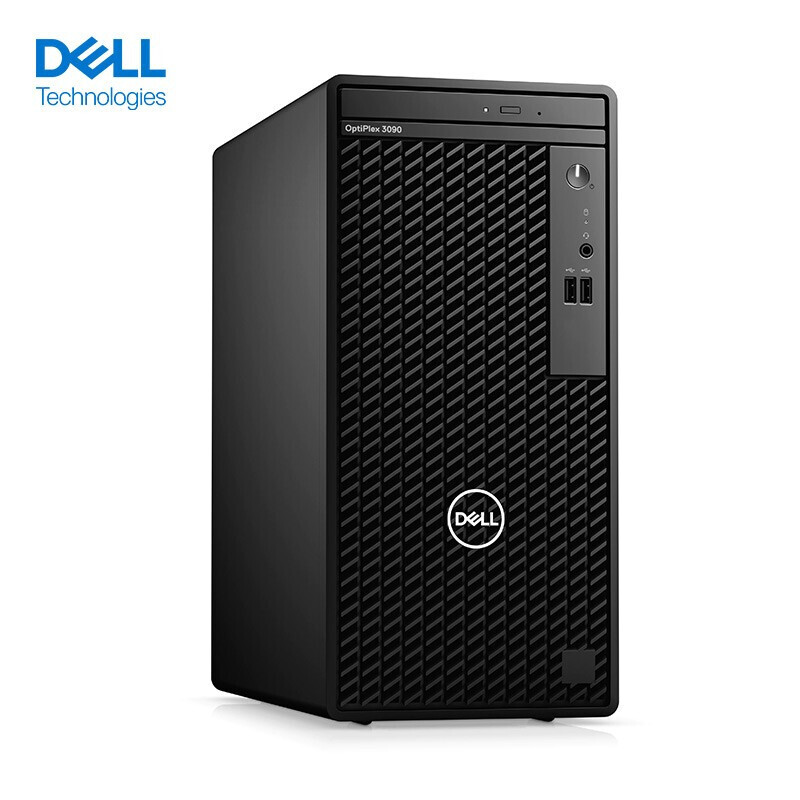 22" Screen Size Dell OptiPlex 3090mt I3-10105 Processor Tower Small Desktop Private Mold