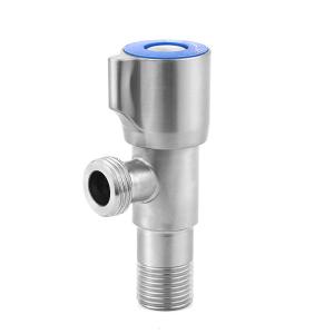 China Drinking Water SS201 Brushed Angle Valve 200 PSI 200F Degree wholesale