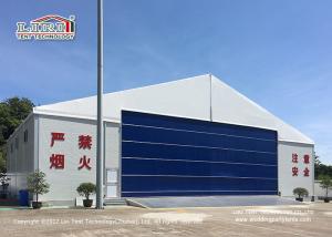 China 30M Temporary Outdoor Aircraft Airplane Hangar Tent with Hard Wall wholesale