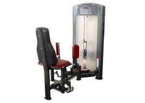 China Dual function multi gym fitness equipment hip abduction / adduction machine wholesale
