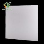White Glossy Laminated PVC Ceiling Waterproof Mould Proof Smoke Proof