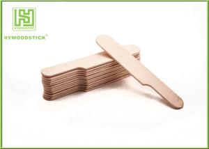 China Beauty Wooden Waxing Spatulas Mini Wooden Paddles For Cream Mixing Stirrer Smooth Surface wholesale