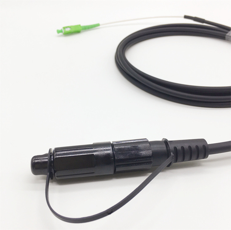 Mini SC Outdoor Optical CPRI Fiber Cable FTTA Fiber Cable Huawei Outdoor Patch Cord