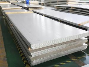 China JIS AISI ASTM DIN TUV Stainless Steel Hot Rolled Sheet 0.1 Mm Ss 321 Plate wholesale
