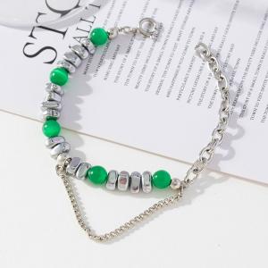 Fashion Bead Chain Bracelet for Women Men Jewelry Gift