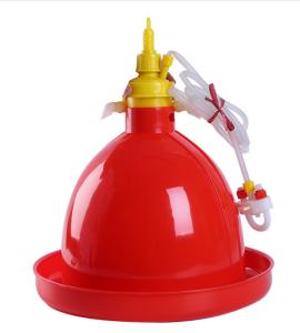 China Plasson Bucket Automatic Bell Drinker For Poultry wholesale