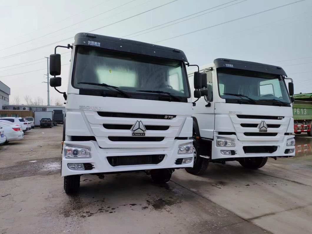 HOWO Sinotuck 6*4 Tractor Truck White Color