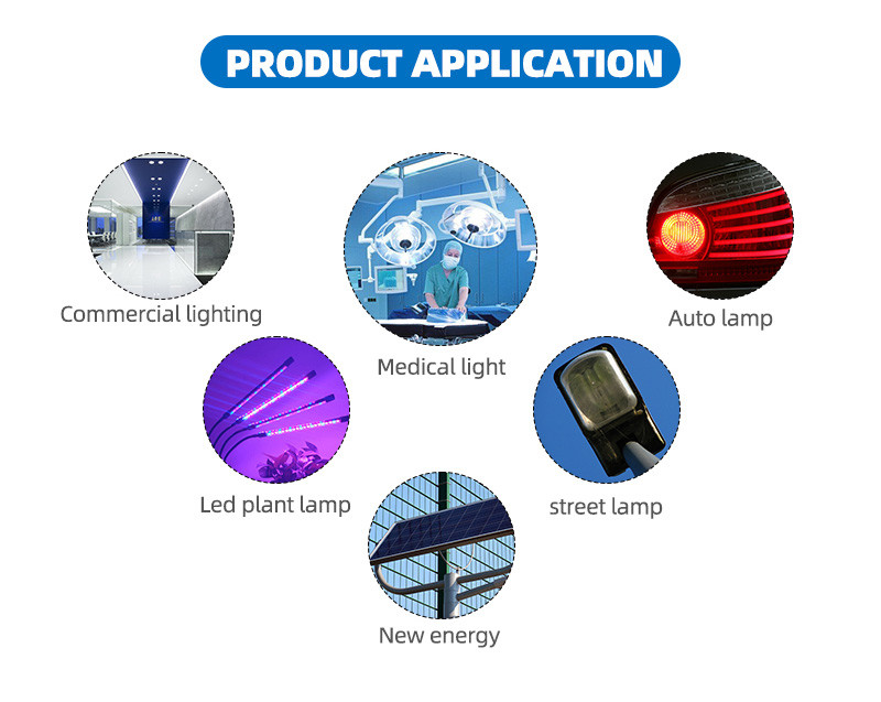 265V LED Driver Circuit Board Ceiling Lamp Prototype PCB Assembly