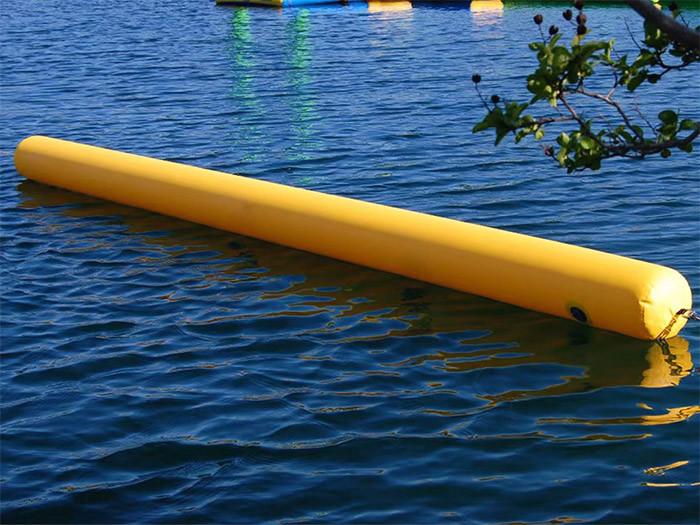 Inflatable Durable Salvage Buoyancy Tube for Water Operations