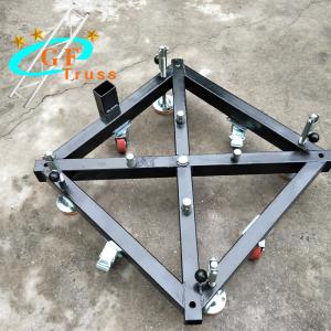 China OEM Moving Light 24&quot;x24&quot; 6082 Aluminum Truss Base Plate wholesale