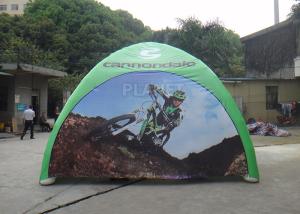 China Waterproof Advertising Inflatable Tent , Inflatable Spider Tent CE Approved wholesale
