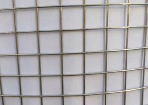 China 27&quot; Stainless Welded Wire Mesh , 14 Gauge Rabbit Cage Wire wholesale