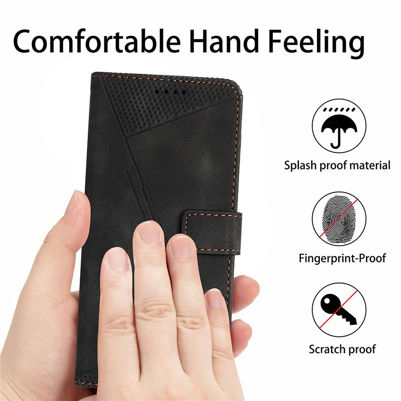 Waterproof Luxury Leather Wallet Phone Case for iPhone 15 14 13 12 11 Accessories