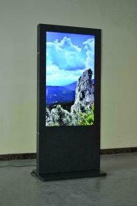 China 49&quot; Dual Face Digital Shop Window Signage 2500 nits High Bright E-poster wholesale
