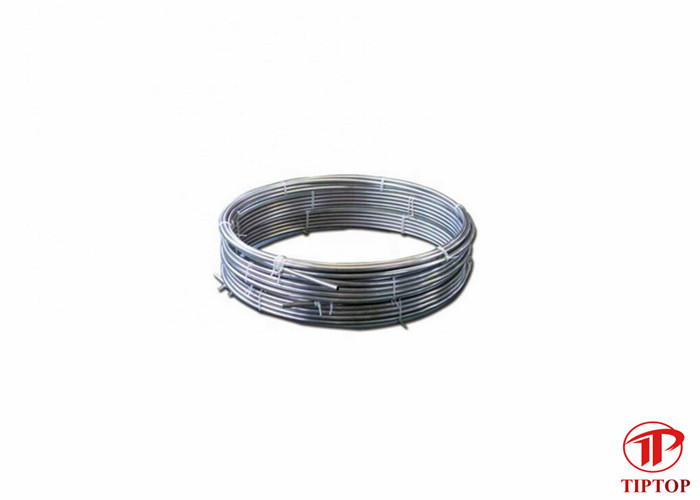 Chemical Injection Bending SS316L Coiled Steel Tubing