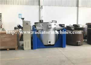 China Gas Fired Aluminum Metal / Scrap Melting Furnace Tilting 500Kg Aluminum wholesale