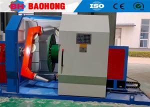 China 1000 R/Min Stranding Single Twist Bunching Machine For Core Wire wholesale