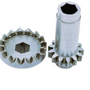 China 8000g Copper Based Alloy Metallurgy Process Vibration Free Silent Electric Lift Table Gear wholesale