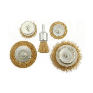 China T Type Wire Polishing Disc Brush OEM wholesale