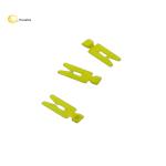 NCR ATMs Financial Equipment Parts NCR S1 Cassette Clip Magnet Holder Yellow CR