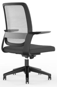 China DL8823B Conjoined Armrest Mesh Staff Chair wholesale