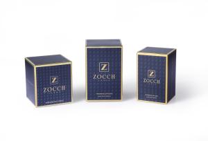 China Candle Gift Packaging Paper Boxes Printed Cosmetic Box With LOGO on sale