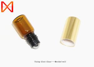 China Small Volume Cosmetic Essential Oil Glass Bottle Customized Lid Cap OEM Service wholesale