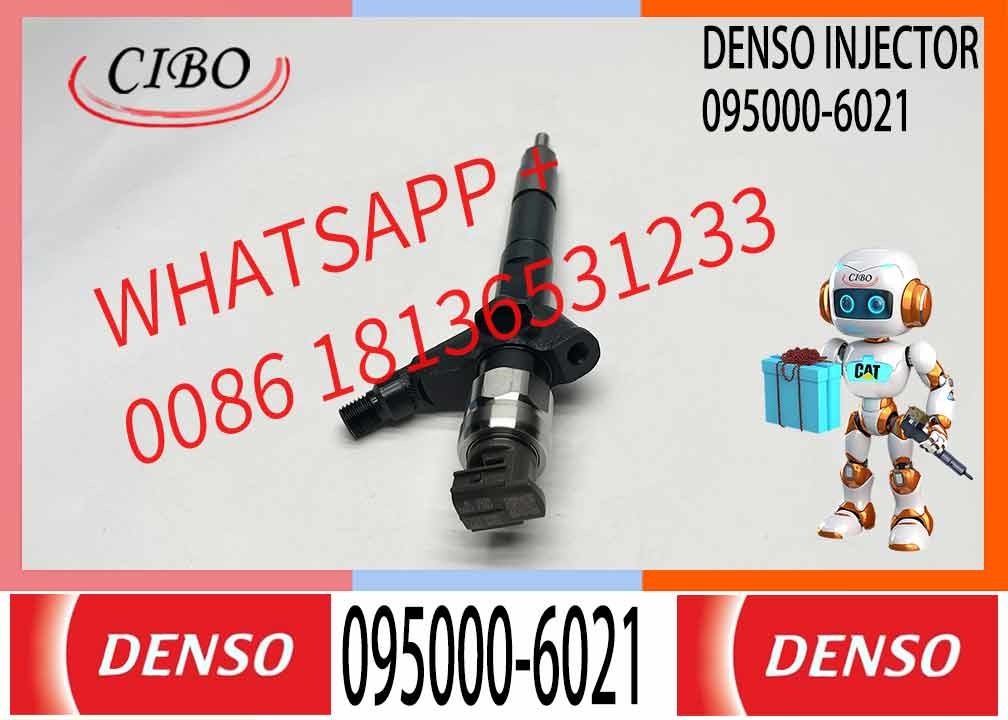 Diesel Fuel Injector 095000-6021 Fuel Injector 16600-ES60A 16600ES61C For NISSAN