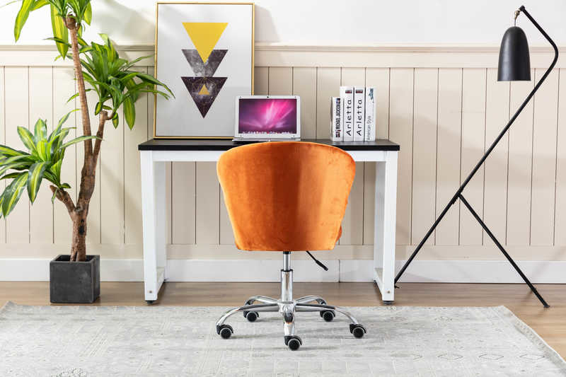 Computer Chair Task Chair Home Executive Desk Chair-Orange