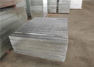 China Hot Dip Galvanized Mild Steel Grating Platform Explosion Proof wholesale