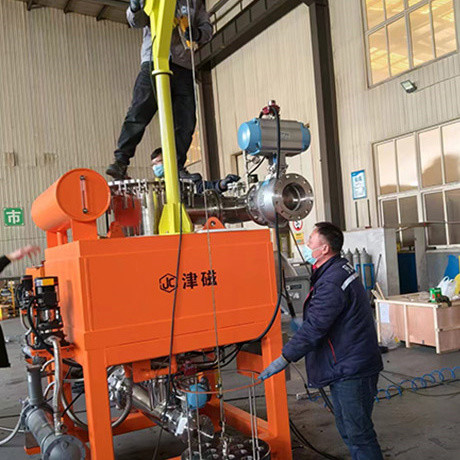 Oil Cooled Electromagnetic Slurry Wet Magnetic Separator Automatic 304/316 Material