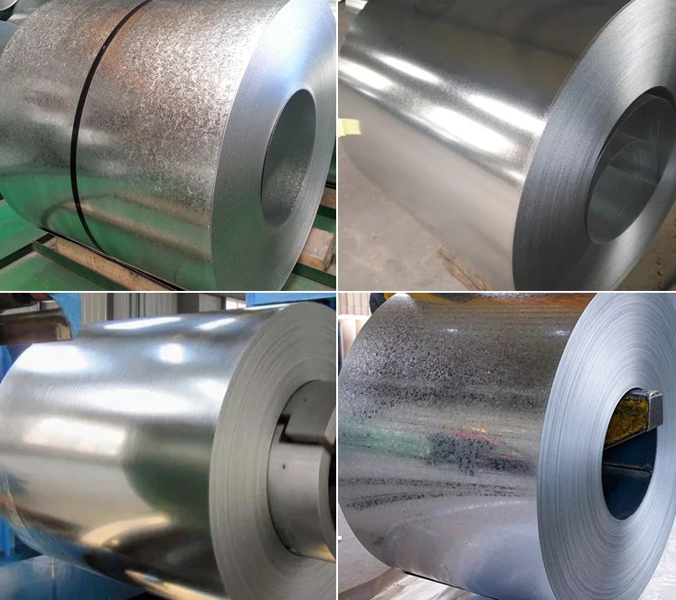 High Quality Q345 Q235 Galvanized Steel Coil 0.5mm 1mm 2mm Thickness For Industry