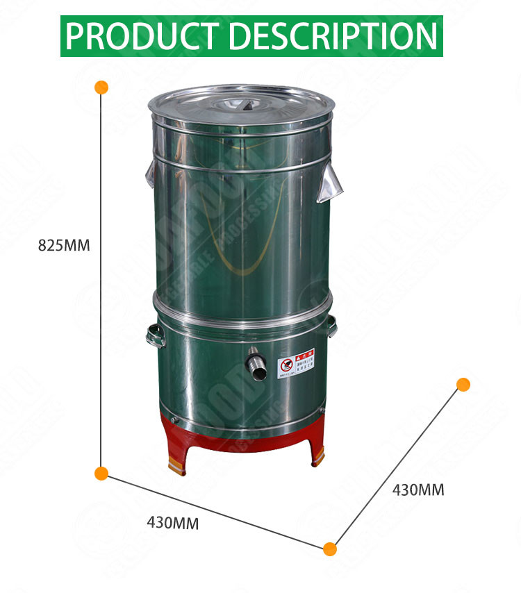 6 Kg / Time Food Drying Machine Vegetable Dehydrator For Home