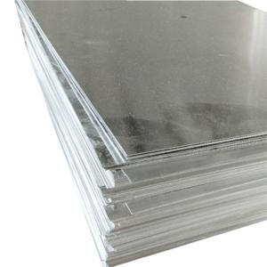 China Galvanized Steel Plate Sheet Z30 Z275 Zinc Coated Iron For Roofing wholesale