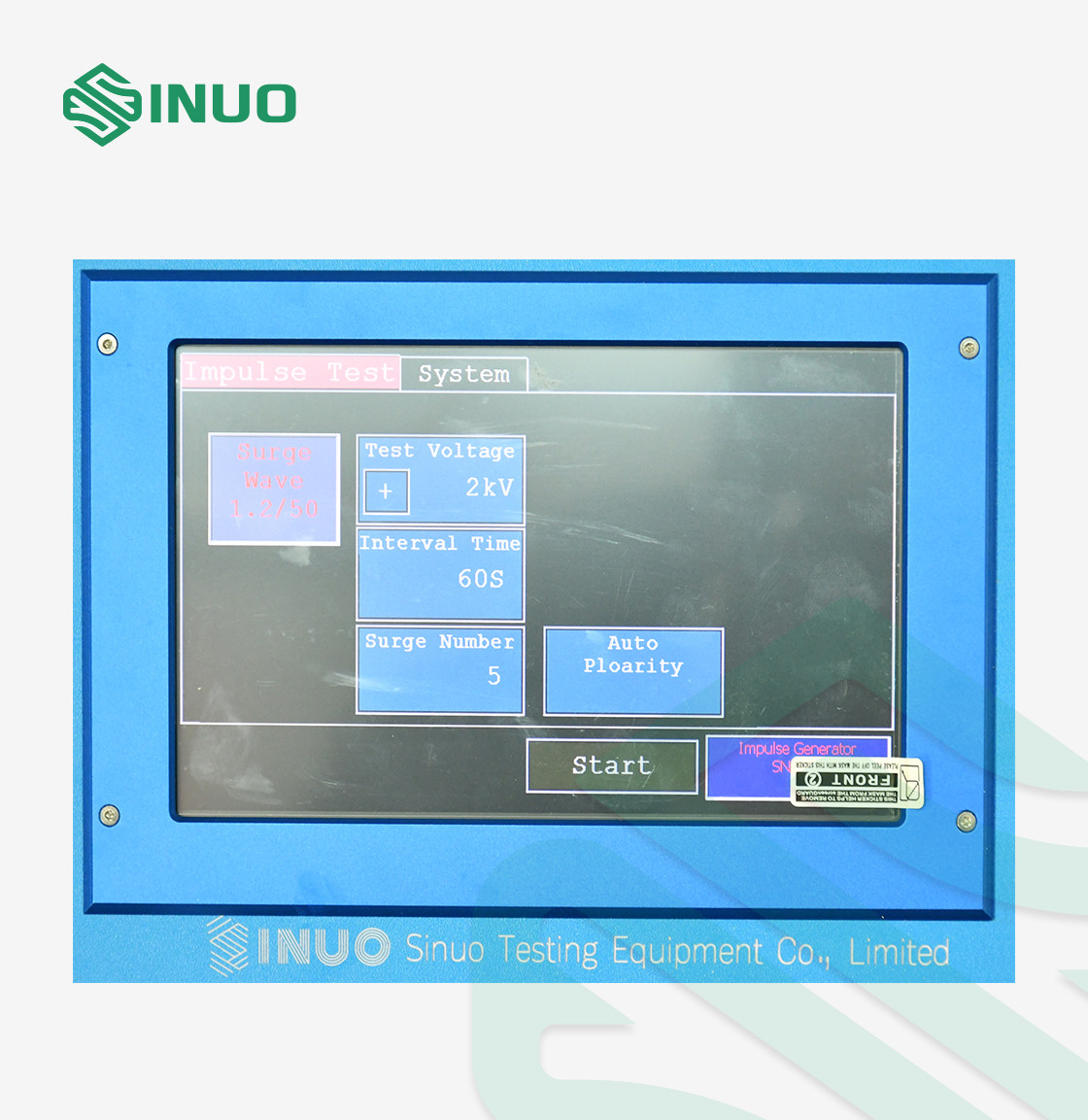 EVSE Testing Equipment Impulse Dielectric Withstand Test Apparatus
