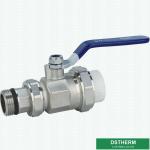 OEM Water Control Brass PPR Single Union Ball Valve
