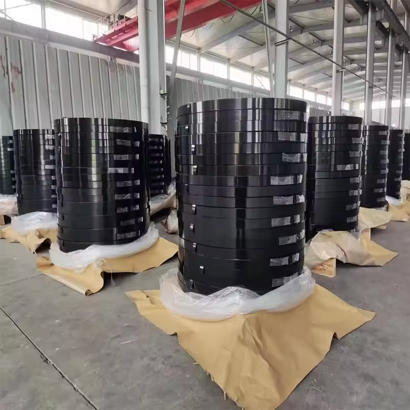 High Tensile Strength C55S C67S 56SI7 60S2A 1.1204 65MN4 Spring Steel Plate Coil Strip for Nature Surface Applications