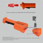 IP67 Long Lasting Electric Cattle Prod 32inch 8000v For Sheep
