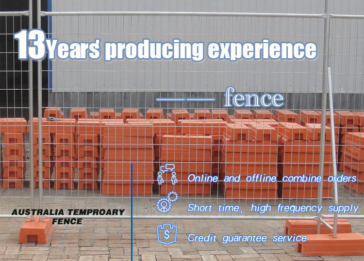 Construction Temp Fence Panels 2.1mx2.4m AS4687-2007 standard 3.8mm wire dia 60mm x 150mm spacing