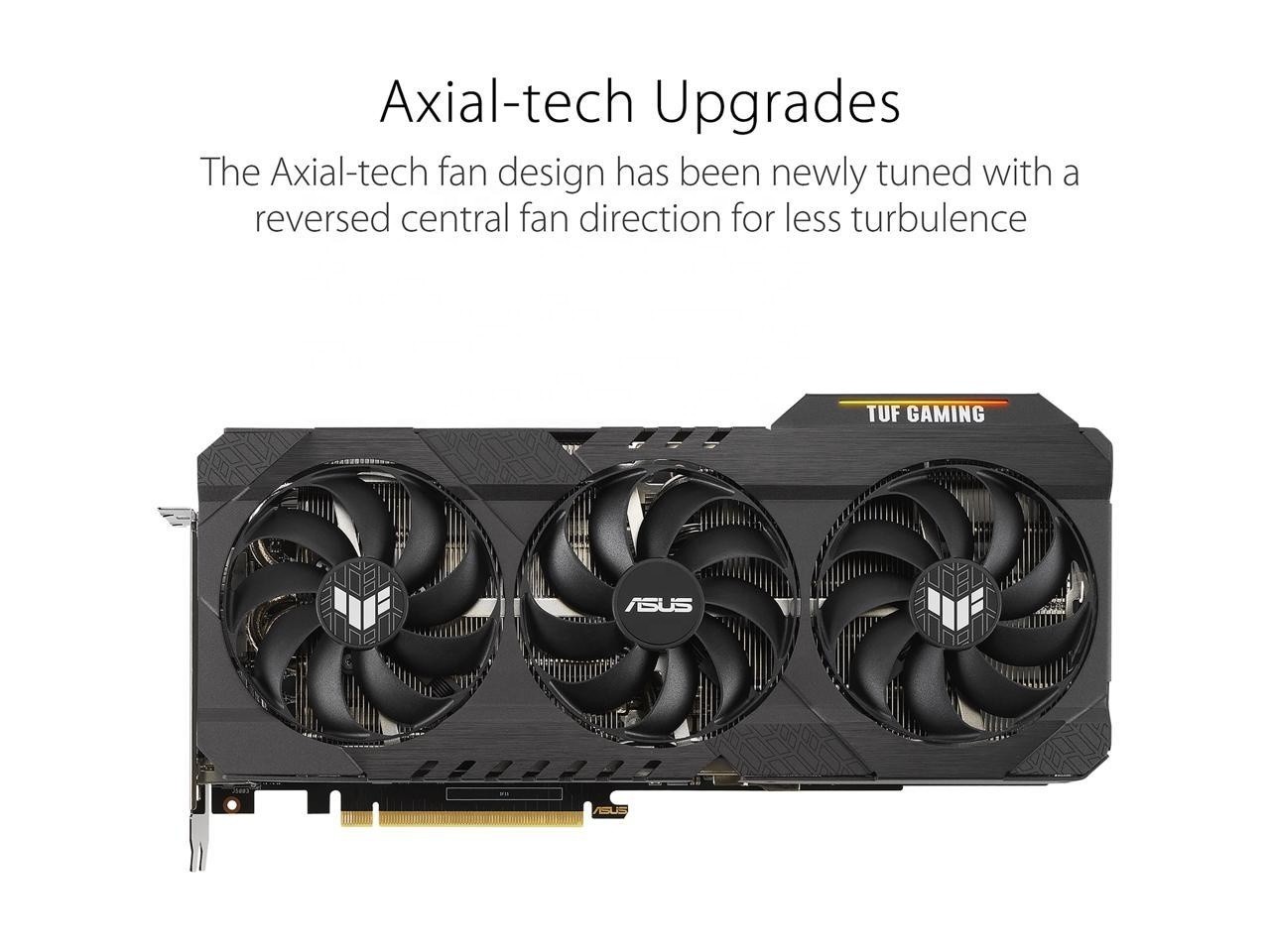 256Bit ASUS Geforce RTX 3080 Ti Gaming Graphics Card 12G