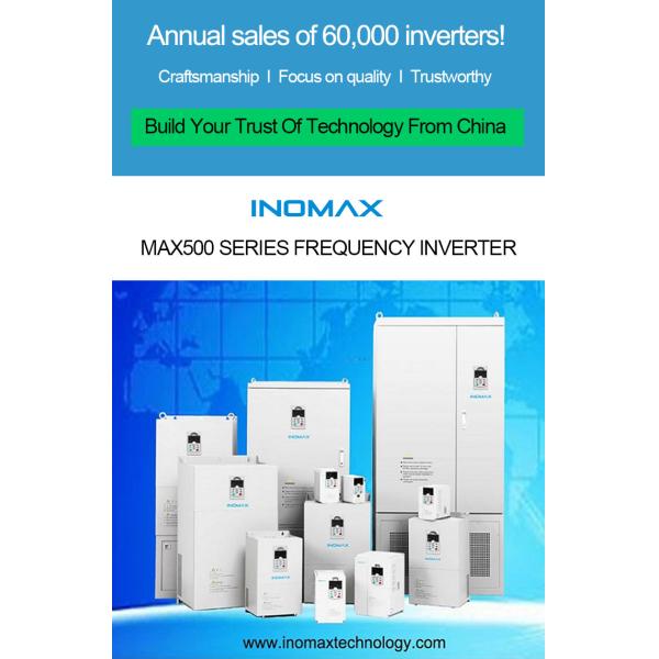 INOMAX MAX500 1.5KW VFD Variable Frequency Drive 3 Phase Motor Controller