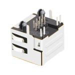 Tyco 6116173-4 Compatible LINK-PP LPJE101AHNL Tab Up Green/Yellow LED 1X1 Port