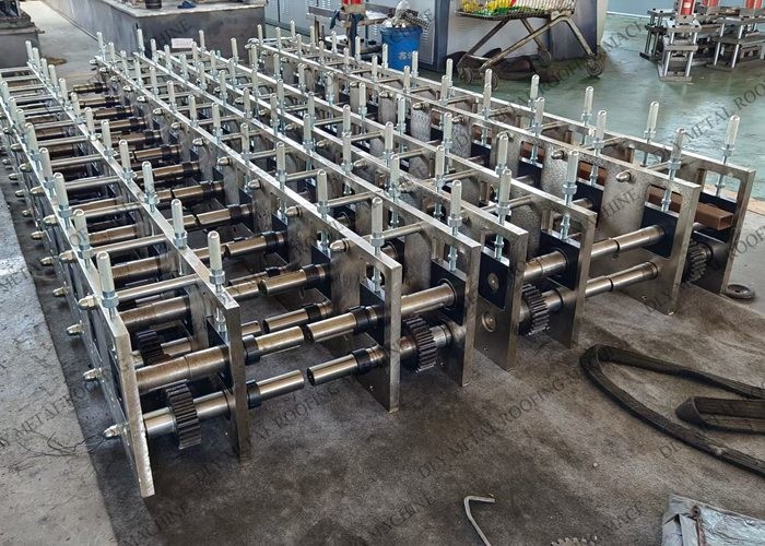 Sevor Motor 60hz 6500kg Sheet Metal Profiling Machine Automatic Plc