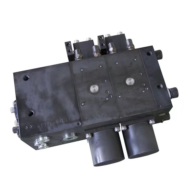 Explosion Proof Hydraulic Multiple Directional Valve Coal Mining Machinery M4 Multiway Valve
