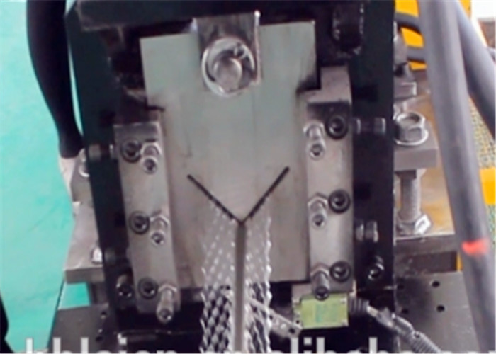 1000mm Perforated Metal Mesh Machine