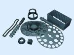 TECHNICAL CERAMICS USED FOR THE PRODUCTION OF REFRACTORY PRODUCTS INCLUDING