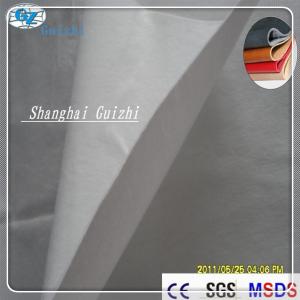 China High Density Fake / Synthetic Leather Fabric Spunlace Nonwoven Fabric wholesale