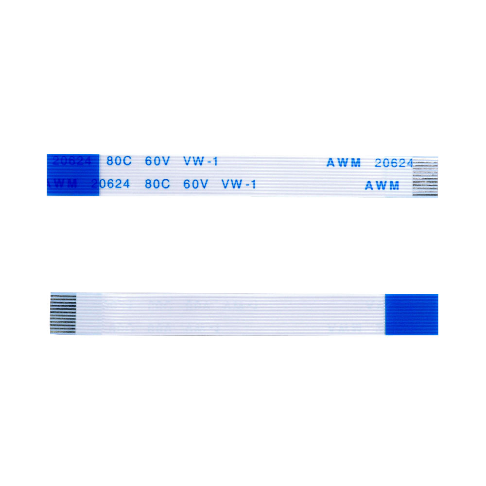 5P 10P 20P 30P FPC Ribbon Cable A B Flat Ribbon Cable 400MM-1000MM